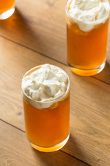 Sweet Homemade Asian Cheese Tea