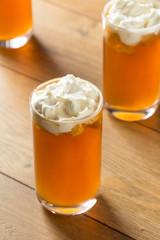 Sweet Homemade Asian Cheese Tea