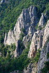 Zadielska Valley in Slovak Karst (Slovensky kras), Slovakia - obrazy, fototapety, plakaty