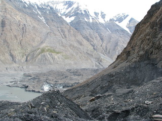 lake in the mountains
