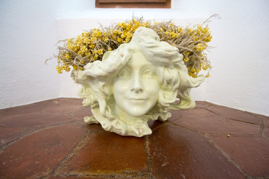 Dali's house in Pubol in Spain