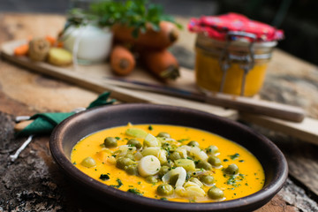 Carrot and ginger soup