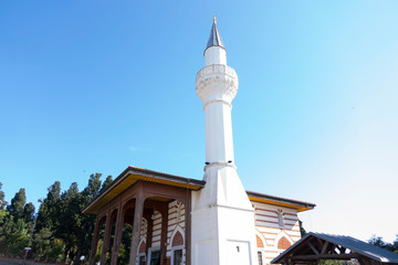 Kerem Aydinli Mosque, Istanbul, Turkey.
