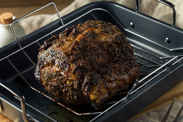 Roasted Boneless Prime Beef Rib Roast