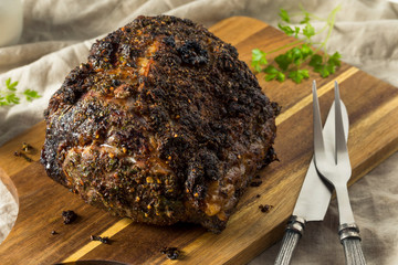 Roasted Boneless Prime Beef Rib Roast