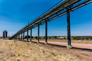 Peabody Western Coal Company, Navajo Route 441, Kayente, Arizona