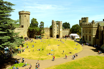 Warwick Castle interior