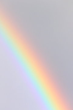 Details of rainbow  in rain filled sky