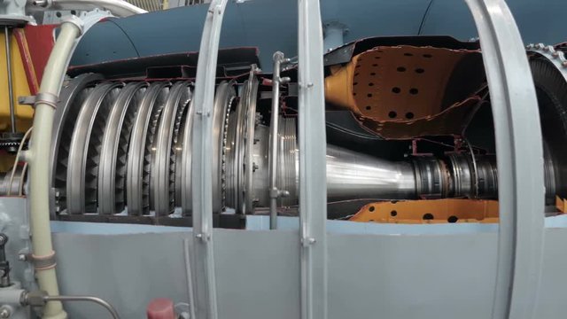 Aircraft Reaction Turbine