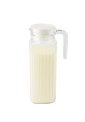 Jug with milk