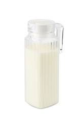 Jug with milk