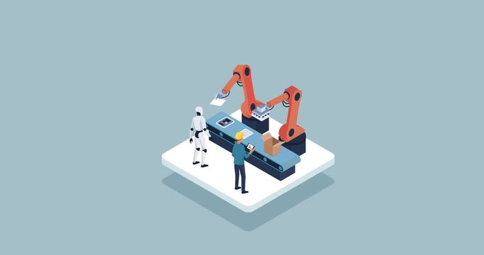 Production line automation and smart industry