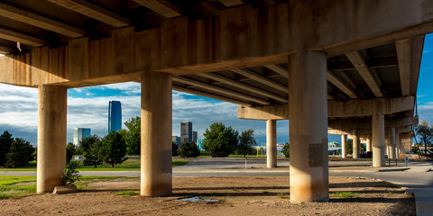 Oklahoma City Skyline, Oklahoma City, Oklahoma
