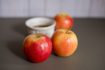 apples for dipping in caramel