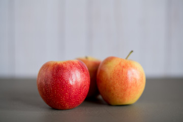 bunch of apples