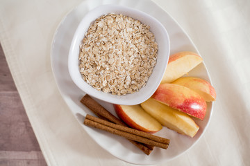 apple cinnamon oatmeal
