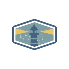 Lighthouse flat logo