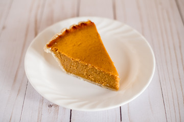 Pumpkin pie
