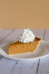 Pumpkin pie