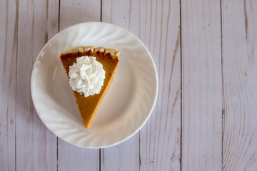 Pumpkin pie