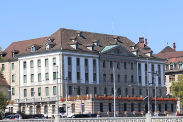 Fototapeta premium Beautfull building in zurich