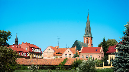 castle in poland