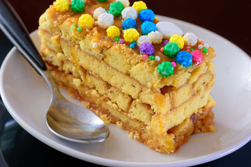 PERUVIAN FOOD: Turron 