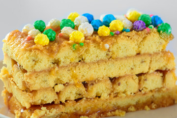 PERUVIAN FOOD: Turron 