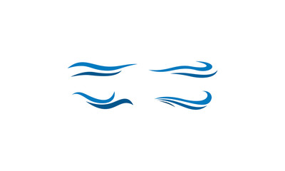 simple set water wave