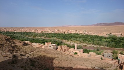 Landschaft von Marokko