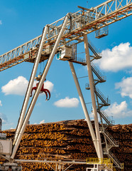 Logging gig at rest