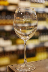 Empty Wine Glass