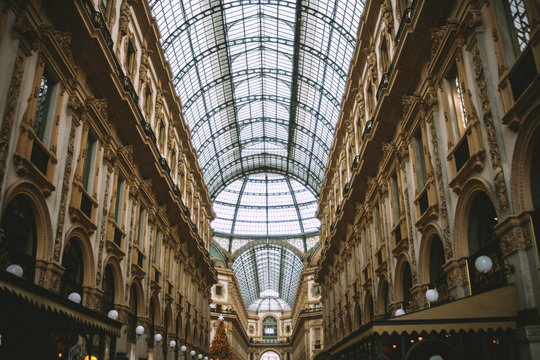 Vittorio Emanuele's Gallery in Milano