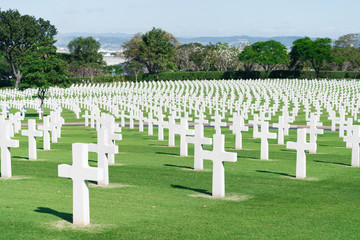 view of cemetery