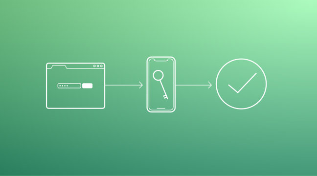 Two-factor authentification