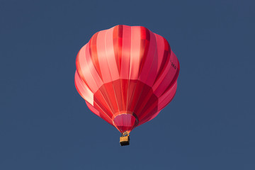 Obraz premium hot air balloons - freedom and adventure concept