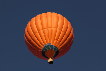 hot air balloons - freedom and adventure concept