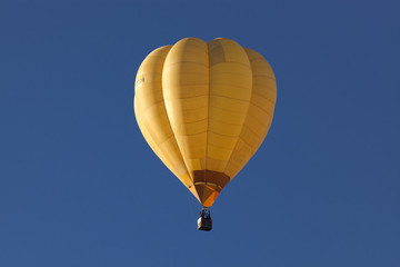 Naklejka premium hot air balloons - freedom and adventure concept