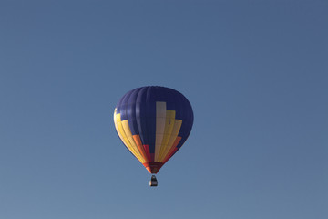 hot air balloons - freedom and adventure concept