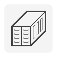 cargo container box