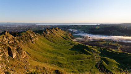 Dawn over Te Mata Peak, Hawkes Bay
