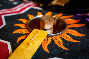 Kambo frog poison medicine for body detox