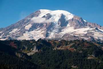 view of mountains