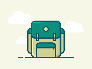 Travel Backpack vector
