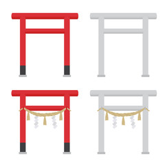 鳥居（神明系）