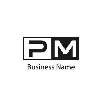 Letter Pm Logo Images – Browse 5,474 Stock Photos, Vectors, and Video