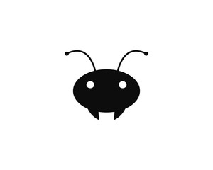 Ant Logo template vector illustration design
