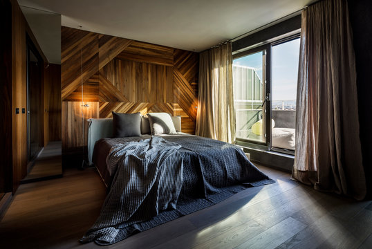 Interior view of bedroom