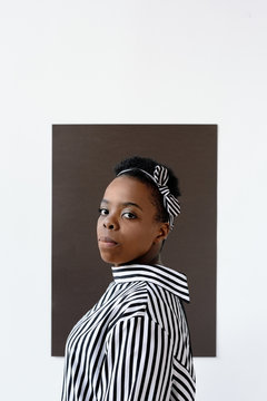 Black and white stripe lover