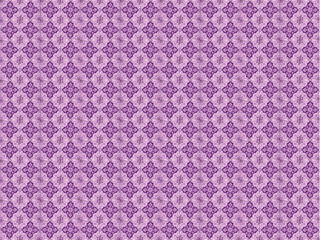 Collection of purple patterns tiles